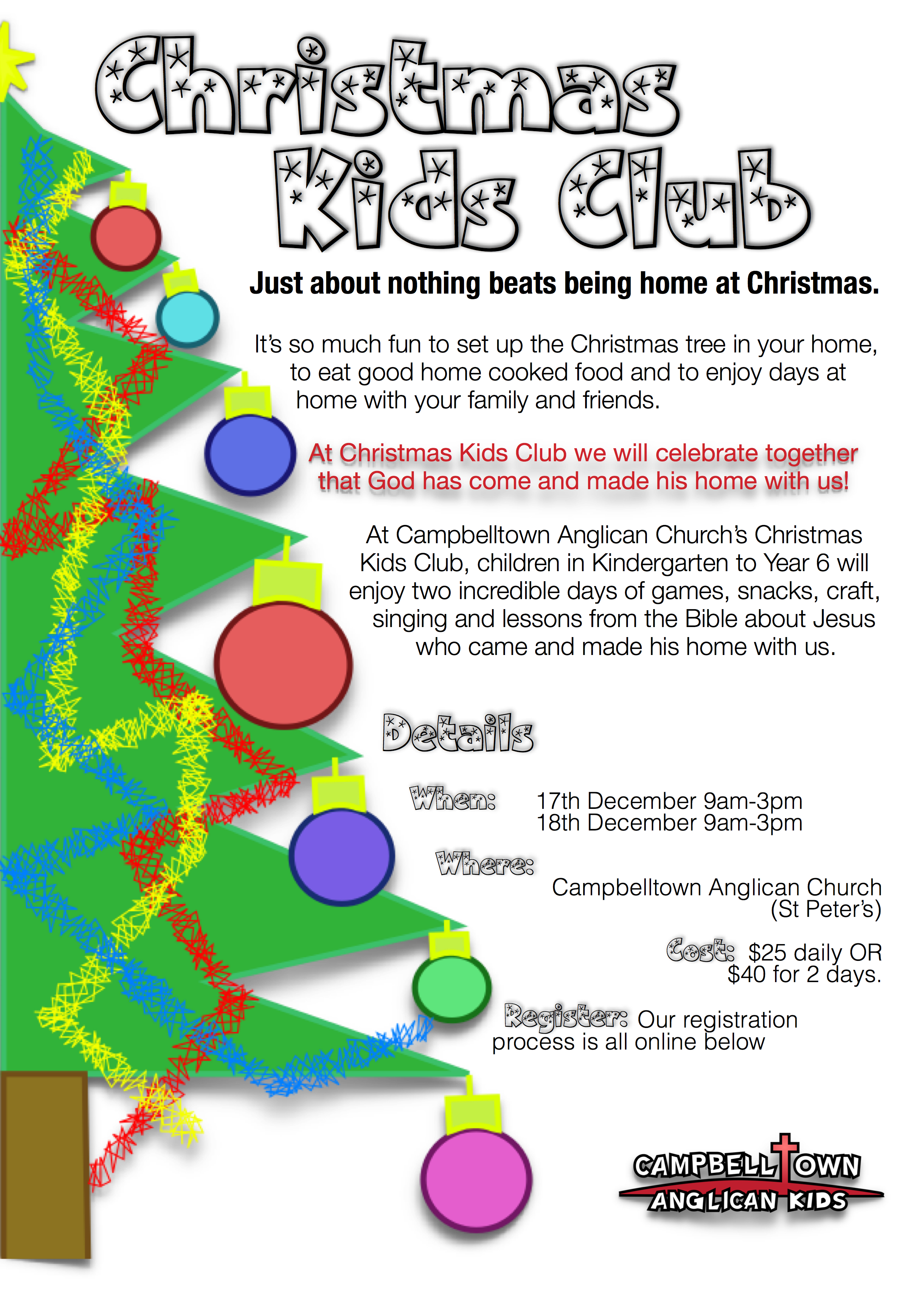 WEB Christmas kids club flyer 2015