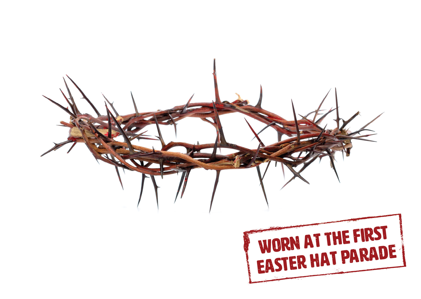 Easter, 2017, Crown of Thorns